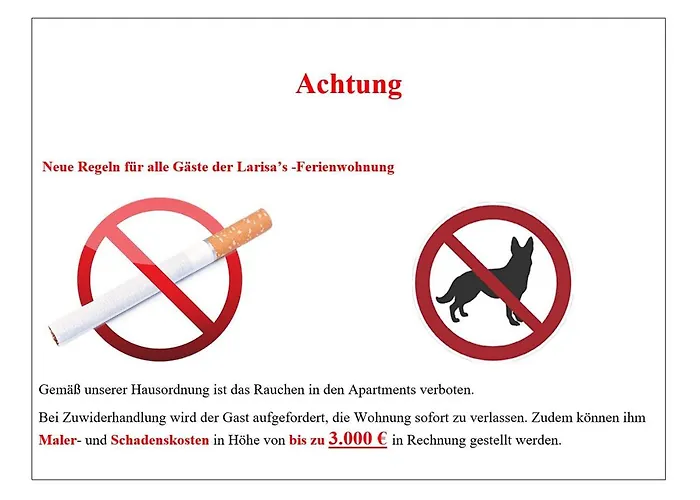 Larisa\'S Nr 10 Mit Parkplatz